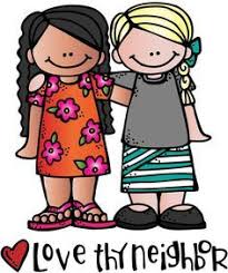 Love Thy Neighbor Clip Art Melonheadz Clipart Melonheadz