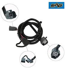 The harness instructions were horrible, but this video was a great step by step. Amazon Com Eag 67 Inch Trailer Hitch Wiring Harness Kit Single Fit For 07 18 Wrangler Jk Automotive