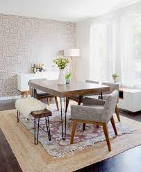 With a rich cherry finish, a smooth, contoured table top and a casual yet sophisticated veneer table design, this dining set will add a polished feel to your home. Accent Dining Chairs With Arms Off 53