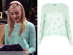 Peyton list as emma ross. Emma Ross Fashion Clothes Style And Wardrobe Worn On Tv Shows Shop Your Tv
