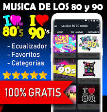 Musica De Los 80 Y 90 Gratis Musica 80 90 Gratis For Android Apk Download