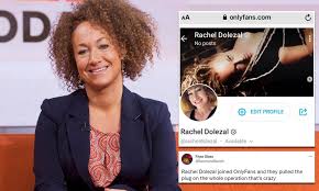 Race faker Rachel Dolezal launches OnlyFans page | Daily Mail Online