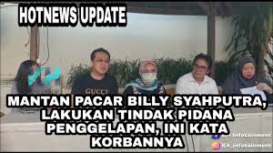 Billy meminta elvia untuk menjadi pendampingnya. Mantan Pacar Billy Syahputra Elvia Cerolline Lakukan Dugaan Penggelapan Youtube