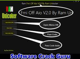 If you need to access your locked device, fonepaw ios unlocker will help! Free Ram Fmi Off Tool 2 0 Free Download By Ram Unlocker Cruzersoftech