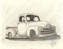 For getting step by step you should pause the video where you need. Color Splash Old Trucks Google Search Cool Car Drawings Art Drawings Sketches Simple Drawings