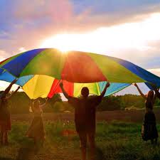 Gymclass targets city s big. Giant Parachute Games In Elementary School Jennifer Chronicles