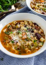 Pasta Fagioli Soup Receitas Receitas Salgados Caldos