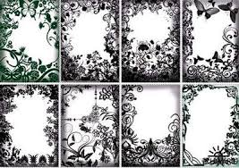 Photoshop free brushes licensed under creative commons, open source, and more! Brushes For Photoshop Frame Brush Pack Abr Free Download