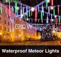 Waterproof Christmas LED Meteor Light for Home Building ...