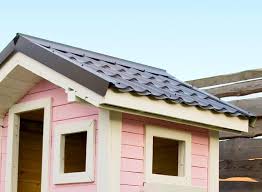 Les enfants vont adorer cette magnifique aire de jeux happy climbing qui offre tant de possibilités pour s'amuser ! Le Toit D Une Cabane D Enfant Gamm Vert