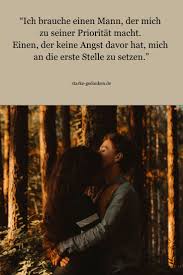 Ich Wurde Mich Eher In Einen Klammernden Mann Verlieben Als In Einen Der Distanziert Ist Starke Gedanken Beziehungen Verliebt