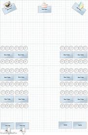 The Hall That We Are Renting For Our Reception Has The 6 Foot Rectangular Tables Do Wedding Table Layouts Reception Table Layout Wedding Table Decorations Diy