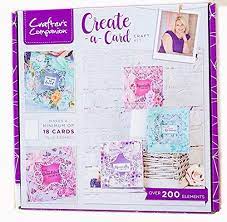 To make your own trading cards, you're going to need paper, a pencil. Amazon Com Paper Wishes Cardmaking Box Kits Collection Unique Craft Kits For Scrapbooking Cardmaking Gifts And All Of Your Diy Crafting Art And Creative Projects Inspiration At Your Fingertips Arts
