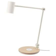 Riggad Led Work Lamp W Wireless Charging White Ikea Work Lamp Lamp Ikea