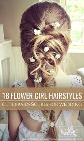Wedding flower girl barrette, small pearl clip, beaded junior bridesmaid barrette, pearl hair accessory, wedding hair clip, french barrette. Wedding Hair With Flowers Jewels 18 Cute Flower Girl Hairstyles Here You Find Some Simple Flower Girl Hairsty Youfashion Net Leading Fashion Lifestyle Magazine