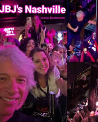 BON JOVI RETURNS TO THE STAGE IN NASHVILLE WITH TOUR PROMISES "WHEN THE  TIME IS RIGHT" Last night, Bon Jovi returned to the stage as part of the  Runaway Tours event held