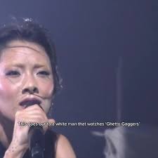 rina sawayama is mother #rinasawayama #glastonbury