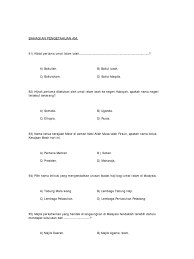 Kuiz Agama Islam Pdf