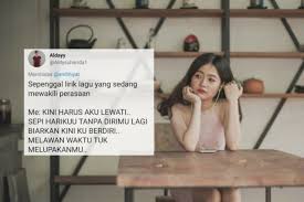We did not find results for: 10 Lirik Lagu Yang Paling Mewakili Perasaan Warganet Saat Ini Sebab Galau Adalah Hak Setiap Manusia