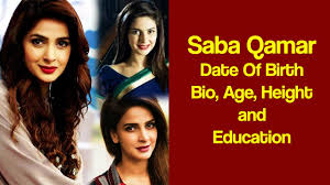 As her father was died when she was very young. Saba Qamar Biography Height Life Style Education And Much More Watch In Video Hd Youtube