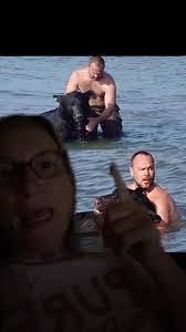 Ivan Stepanov Saves Black Bear