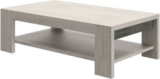 A coffee table is, of course, the perfect complement to a living room. Boston Rectangular Coffee Table Light Grey Oak Finish Coffee Tables