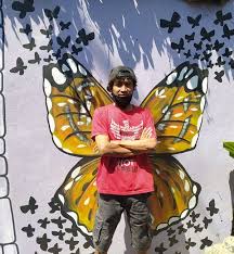 Cat dinding kamar kamar kos kotak 3d skip navigation sign in. Kreatif Banget Lukisan 3d Hiasi Tembok Rumah Warga Magelang