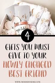 The 40 Best Engagement Gifts For Every Bride To Be Engagement Gifts For Bride Gifts For Engaged Friend Engagement Gift Baskets