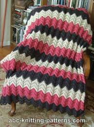 It is truly a great snuggle buddy! Abc Knitting Patterns Lace Ripple Afghan