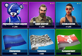 Check daily item sales, cosmetics, patch notes, weekly challenges and history. What Is In The Fortnite Item Shop Today And Which Skins And Cosmetics Have The Highest Ranking From Tracker