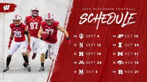 Do badgers live in wisconsin? Revised Wisconsin Badgers Football Schedule Announced Big 10