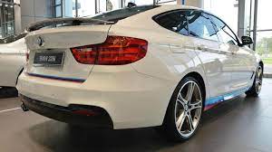 Bmw 3 Series Gt Kitted With M Performance Goodies Exhibited At Abu Dhabi Dealer Motor1 Com Photos Bmw 3 Series Gt Bmw Bmw 3 Series