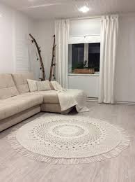Benuta Trends Kurzflor Teppich Luna Pink O 160 Cm Rund Moderner Teppich Fur Wohnzimmerbenuta De In 2020 Living Room Carpet Rugs In Living Room Diy Carpet