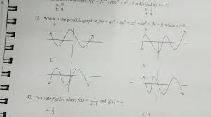 Using degree of polynomial and leading. 5th Degree Polynomial With Positive Leading Coefficient Mathematics Stack Exchange