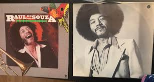 Listen now with amazon music : Love This Photo Of Trombonist Raul De Souza Trombone