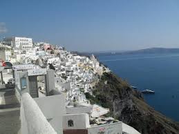 Σαντορίνη, pronounced sandoˈrini), officially thira (greek: Fyra Santorini Grecia Giugno 2015 Picture Of Fira Santorini Tripadvisor