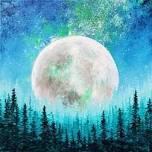 Moon Over the Pines