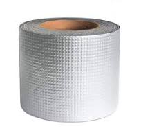 Amazon.com: ROSEROSA Professional Waterproof Butyl Rubber Tape External Aluminium Foil Suitable for Roof Leak, Surface Crack, Window Sill Gap, Pipe ...