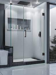 Open a plan that you'd like to create a custom glass shower within and focus in on the bathroom. Dreamline Custom Shower Doors Bathroom Decor Bathroom Renovation Trends Bathroom Shower Walls