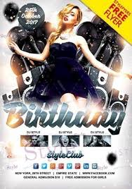 Free night club flyer templates 70 Free Psd Party Flyer Templates To Attract More People Graphicmama Blog
