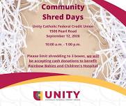 Brunswick Community Shred Day