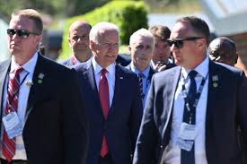 Ramaphosa will travel to the uk this week to attend the summit alongside south korea, australia gatherings such as the g7 are important opportunities for south africa to promote its view of a fairer. G7 Source Praises Biden After Complete Chaos Of Trump Reuters