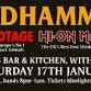 WIDHAMMER: A night with SABBOTAGE and HI-ON MAIDEN event image
