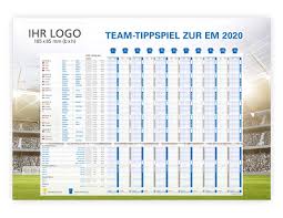 Erdinger tippspiel zur em 2021. Spielplaner Em Planer Zur Fussball Em In Europa Als Werbemittel Werbeartikel