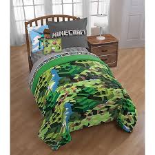 Fortnite bedding set twin comforter sham & fortnite sheet. Minecraft 3 Piece Twin Full Comforter Set Bed Bath Beyond
