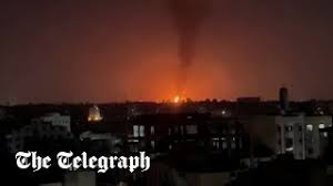 US and UK carry out fourth round of coalition strikes against a wide range  of Houthi targets in Yemen
