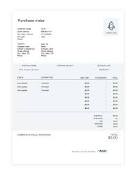 Maybe you would like to learn more about one of these? Free Purchase Order Template Download Wise