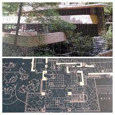 And a rejection of ornament. I Finished A Puzzle Of Falling Water By Architect Frank Lloyd Wright Architecture