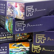 This project will allow for your class to design and create their own jigsaw puzzle! Vintage Typewriter 1000 Piece Gold Foiled Premium Jigsaw Puzzle From 10 00 The Works