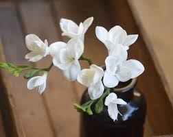 7.5'' h x 7.5'' w x 7.5'' d; Real Touch Flowers Etsy